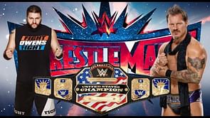 WWE Rumors: Kevin Owens to win US title at Wrestlemania 33