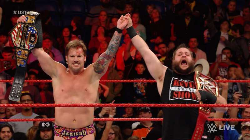 Chris Jericho needs to lose the United States title
