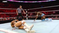 Jinder Mahal and Kofi Kingston in the ring on Monday Night Raw