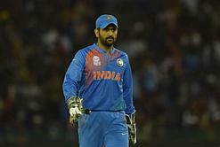 MS Dhoni admits to have a felt a bit scared when the fire broke out in the team hotel