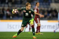 ROME, ITALY - MARCH 13: Joe Hart of FC Torino during the Serie A match between SS Lazio and FC Torino at Stadio Olimpico on March 13, 2017 in Rome, Italy. (Photo by Marco Rosi/Getty Images)