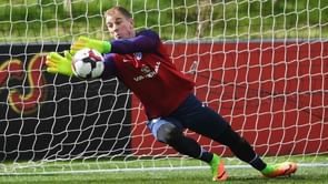 England boss Southgate praises captain Hart for putting Euro 2016 woe to bed