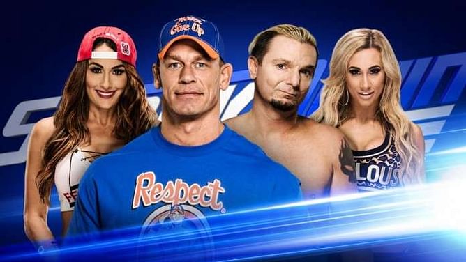WWE News: James Ellsworth and Carmella comment on their upcoming match with John Cena and Nikki Bella