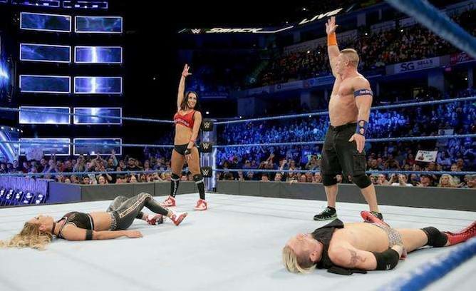 WWE Rumors: Possible truth to Miz's promo on John Cena and Nikki Bella's relationship being for the cameras