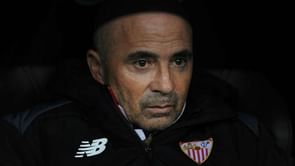 Sampaoli: Lack of football identity to cost Sevilla in Champions League