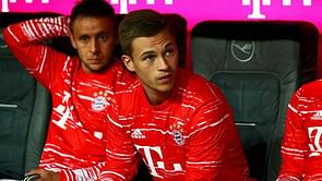 Kimmich not satisfied with Bayern bench duty