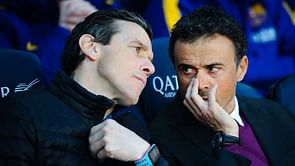 Barcelona delighted with surprise head-coach frontrunner Unzue