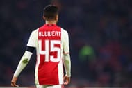 AMSTERDAM, NETHERLANDS - JANUARY 29: Justin Kluivert of Ajax in action during the Eredivisie match between Ajax Amsterdam and ADO Den Haag held at Amsterdam Arena on January 29, 2017 in Amsterdam, Netherlands. (Photo by Dean Mouhtaropoulos/Getty Images)