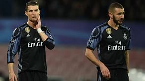 Benzema, Bale and Ronaldo annoyed by 'BBC' criticism, says Madrid forward