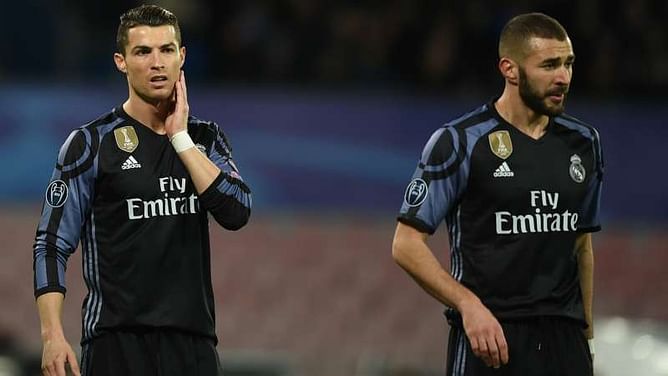 Benzema, Bale and Ronaldo annoyed by 'BBC' criticism, says Madrid forward