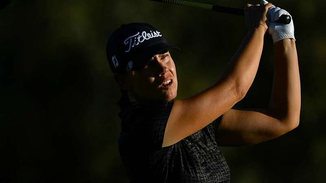 Icher leads as high winds suspend ANA Inspiration