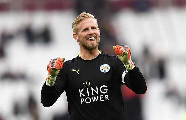 Rumour: Arsenal to bid for Leicester City goalkeeper Kasper Schmeichel to replace David Ospina