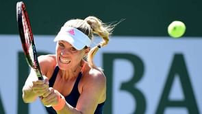 Kerber eases into third round at Indian Wells, Halep advances