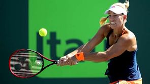 Kerber, Pliskova advance to quarters but Cibulkova and Muguruza fall