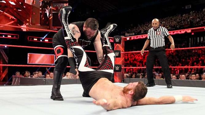 3 current Superstars who changed their finishers after moving to WWE