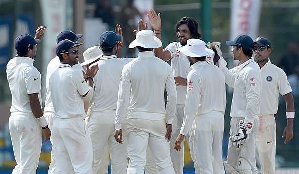 Stats: Number of times India have won a series after losing the first Test