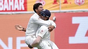 Kuldeep Yadav's inclusion into the team was Anil Kumble's decision
