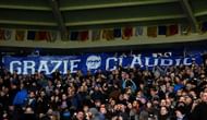 LEICESTER, ENGLAND - FEBRUARY 27: A large banner says thanks to former Leicester City Manager Claudio Ranieri during the Premier League match between Leicester City and Liverpool at The King Power Stadium on February 27, 2017 in Leicester, England. (Photo by Michael Regan/Getty Images)
