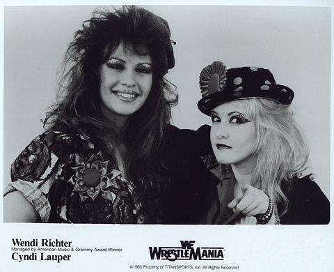 WWE Rumors: Cyndi Lauper to be inducted into the WWE Hall of Fame?