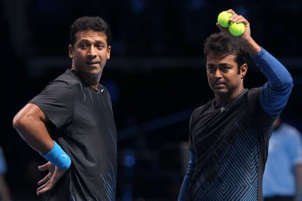 Leander Paes and Mahesh Bhupathi's reconciliation good for Indian tennis: Naresh Kumar