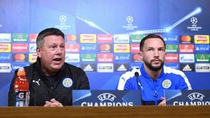 Leicester players want Shakespeare as long-term boss