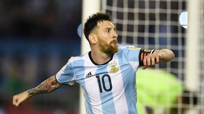 Why Lionel Messi's four-match ban is a disgrace