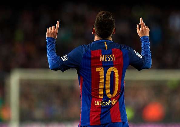 Lionel Messi most goals La Liga