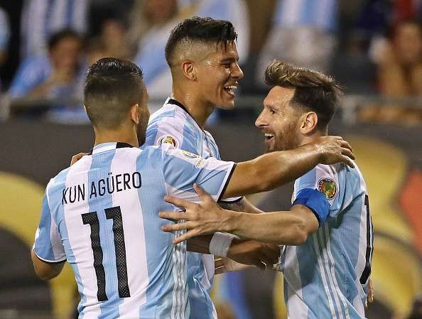 Aguero and Rojo return for Argentina against Chile