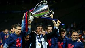 Del Bosque: Luis Enrique's Barcelona legacy is permanent