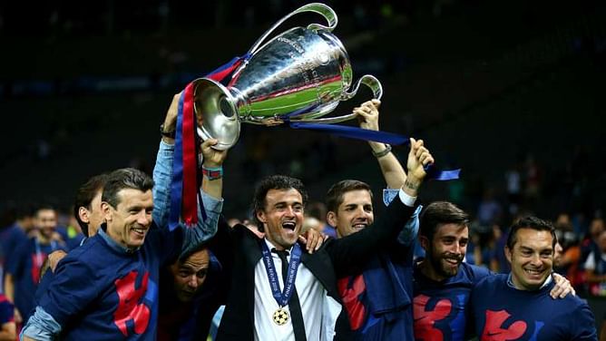 Del Bosque: Luis Enrique's Barcelona legacy is permanent