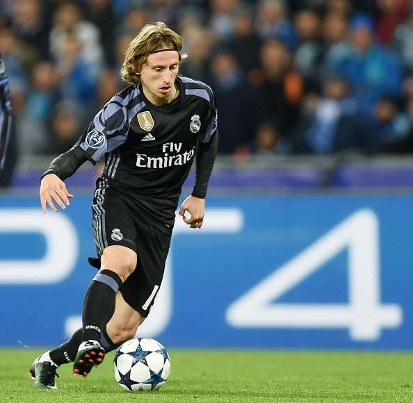 Modric finally does justice to Real Madrid's No.10 shirt