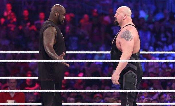 5 UFC fighters that can be a replacement for Shaquille O'Neal at WrestleMania 33