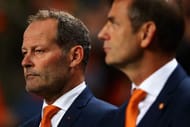 AMSTERDAM, NETHERLANDS - OCTOBER 10: Manager / Head coach of the Netherlands, Danny Blind looks on during the FIFA 2018 World Cup Qualifier between Netherlands and France held at Amsterdam Arena on October 10, 2016 in Amsterdam, Netherlands. (Photo by Dean Mouhtaropoulos/Getty Images)