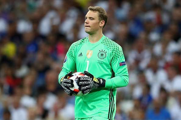 Neuer finished third in 2014 Ballon d&#039;Or behind Ronaldo and Messi
