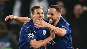 Albrighton and Leicester targeting more major Champions League scalps