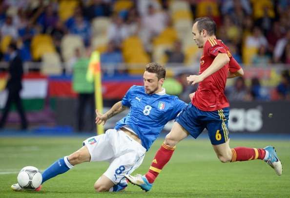Claudio Marchisio reveals admiration for Barcelona captain Andres Iniesta