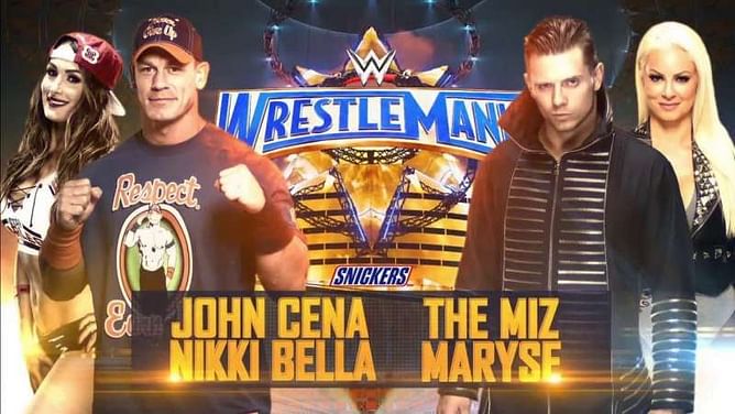 5 Potential shocks that can happen in John Cena & Nikki Bella vs. The Miz & Maryse