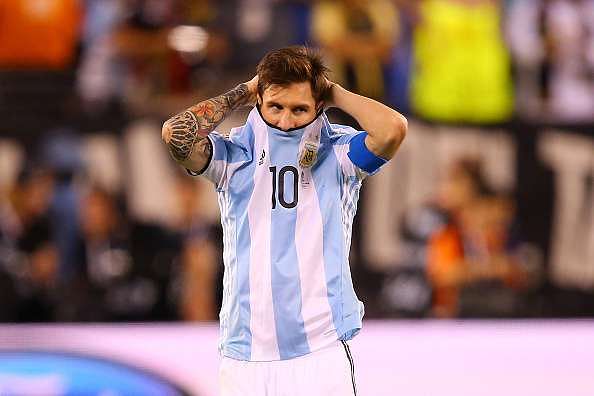 Twitter trolls Messi-less Argentina as they lose 2-0 to Bolivia