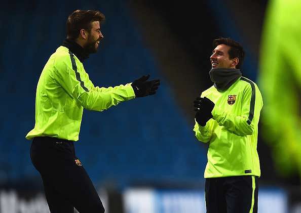Reports: Gerard Pique and Shakira decline invitation to attend Lionel Messi's wedding