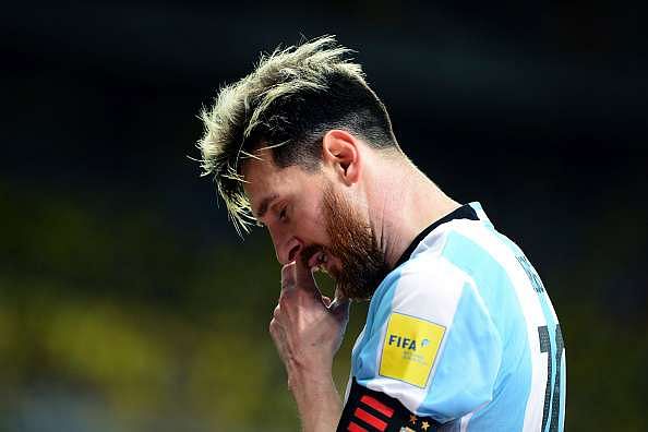 Lionel Messi banned for 4 matches by FIFA for hurling abuse at officials