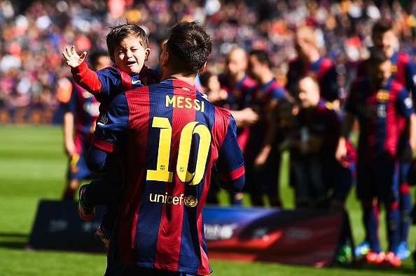 Lionel Messi reveals that son Thiago does not like football