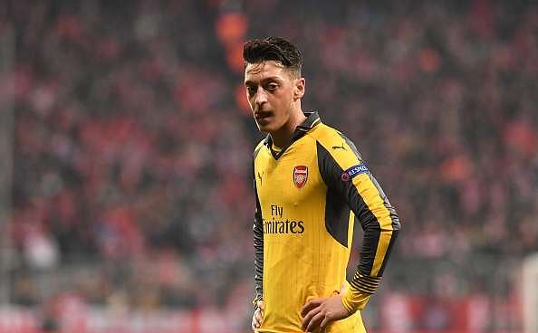 mesut ozil sad