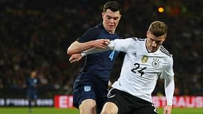 Keane flattered by growing interest after making England debut