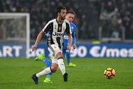 TURIN, ITALY - FEBRUARY 28: Miralem Pjanic of Juventus FC in action during the TIM Cup match between Juventus FC and SSC Napoli at Juventus Arena on February 28, 2017 in Turin, Italy. (Photo by Valerio Pennicino/Getty Images)