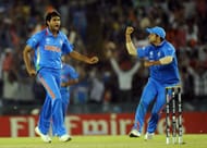 Munaf Patel Suresh Raina India Pakistan World Cup 2011