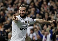 Nacho is the fastest player at Real Madrid this season