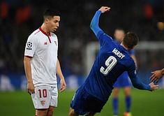 Funniest tweets as Jamie Vardy gets Samir Nasri sent off