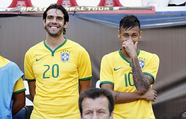 Neymar is my heir, says Brazil legend Ronaldinho