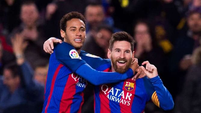 Messi is Barca and Barca is Messi - Neymar confident over star's Camp Nou stay