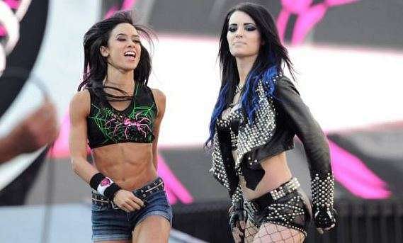 WWE News: Paige responds to fan asking if she and AJ Lee keep in touch
